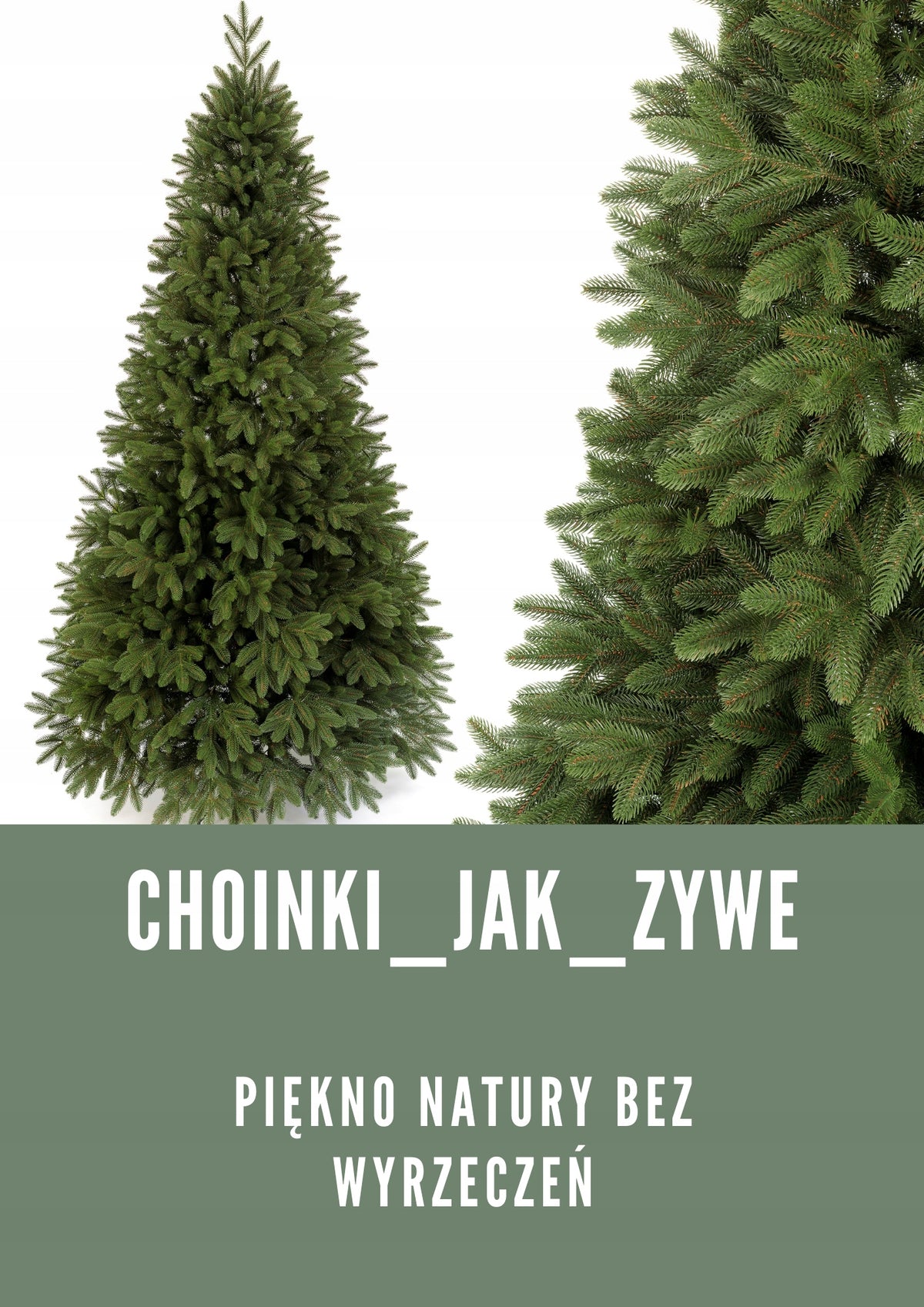 Exclusive Artificial Christmas Tree - 3D Spruce, 100% PE, 160 cm, Silicone, REAL TREE Manufacturer code RealTree 3D 160 cm