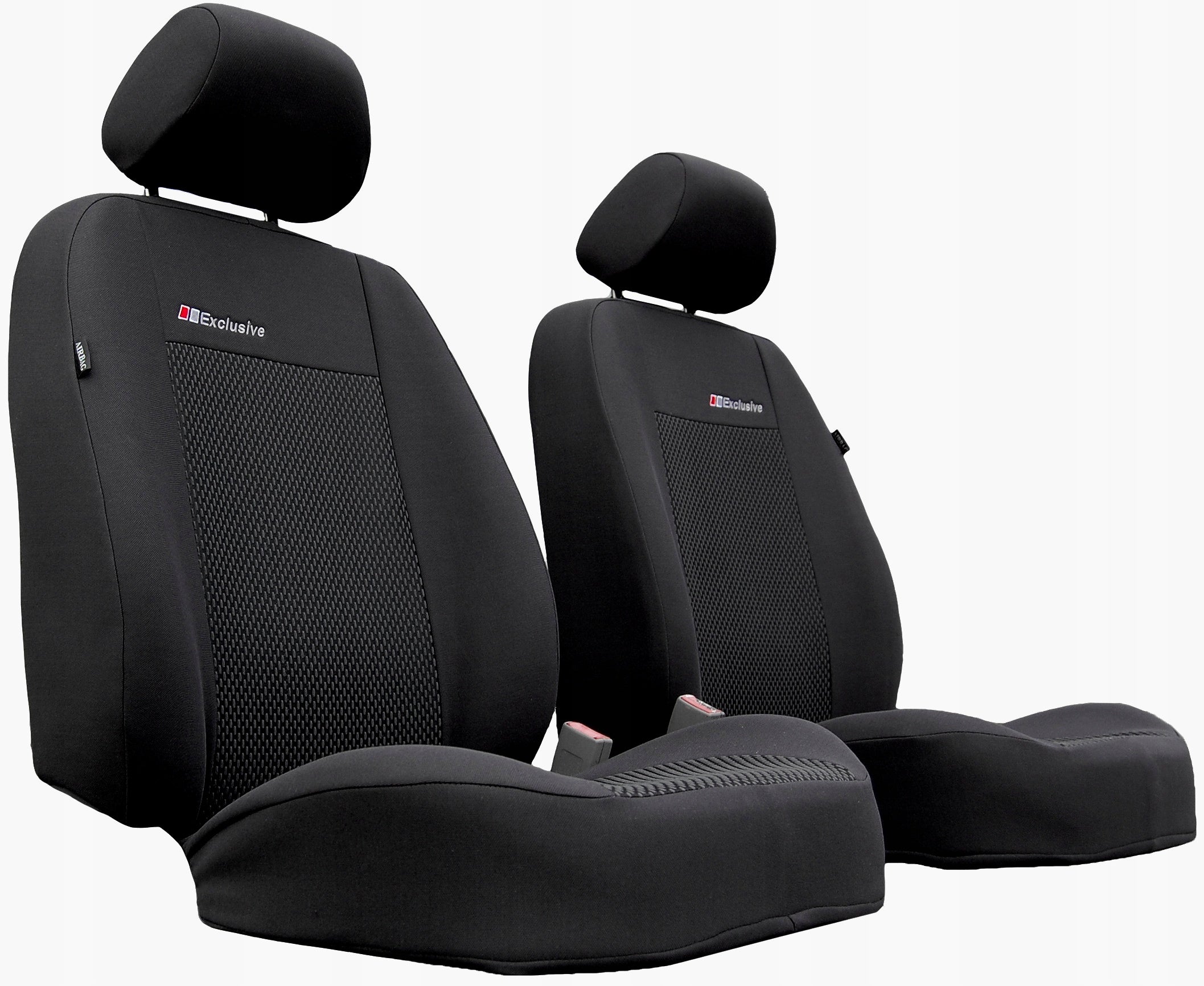 Exclusive Front CAR SEAT COVERS FRONT MATERIAL