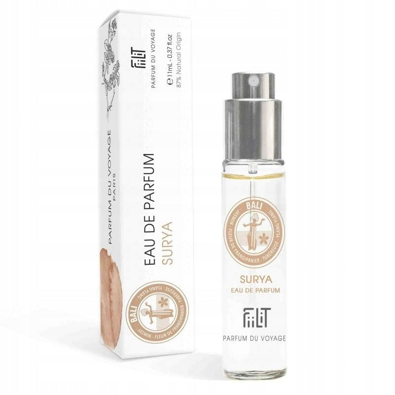 Exclusive Organic Eau de Parfum, Surya - Bali, 11 ml, FiiLiT