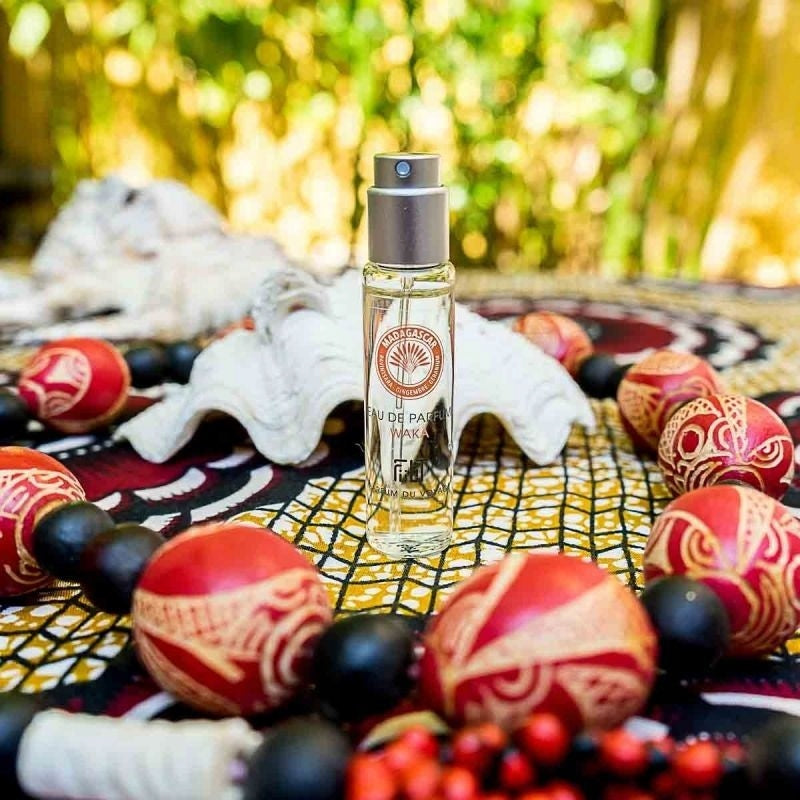 Exclusive Organic Eau de Parfum, Waka-Madagascar, 11 ml, FiiLiT Packaging status original