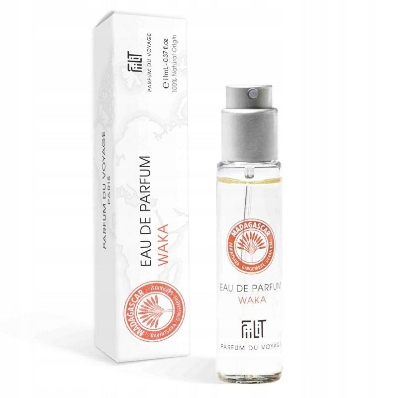 Exclusive Organic Eau de Parfum, Waka-Madagascar, 11 ml, FiiLiT