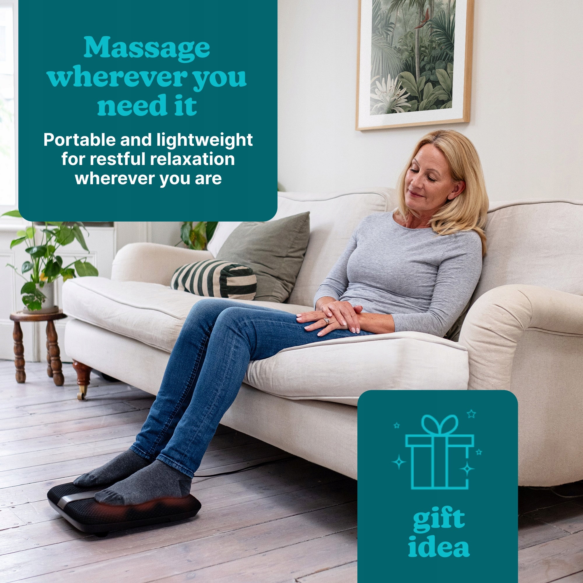 Exclusive Shiatsu Foot Massager with Thermotherapy HoMedics FM-TS12 - 2026 Manufacturer code FM-TS12