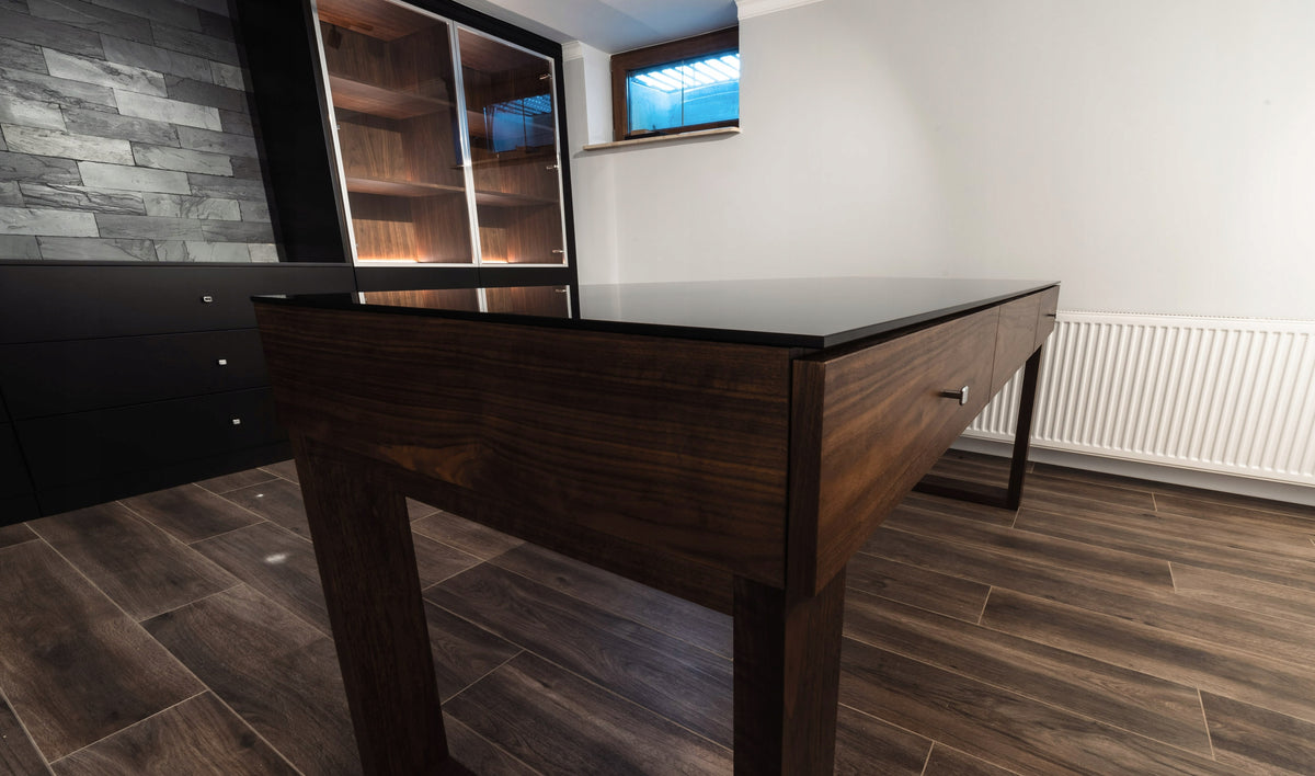 Exclusive Wooden Desk American Walnut Brand no brand