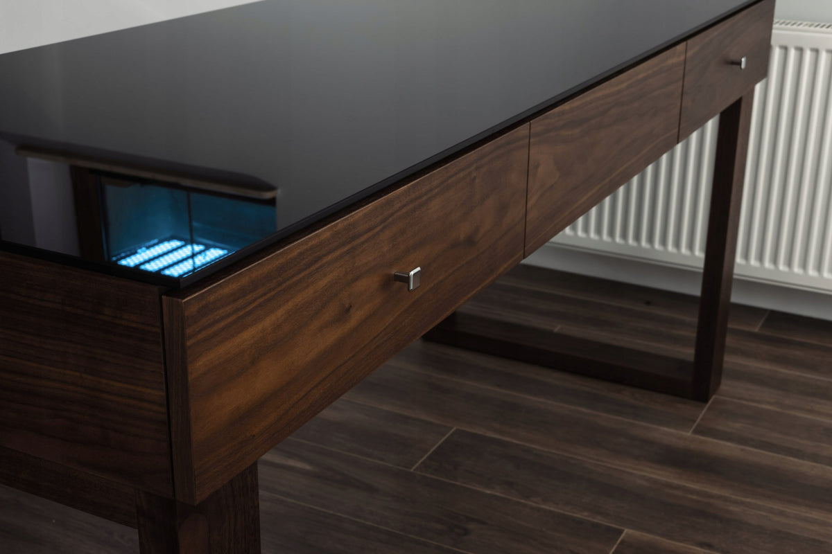 Exclusive Wooden Desk American Walnut EAN (GTIN) 5905996903470