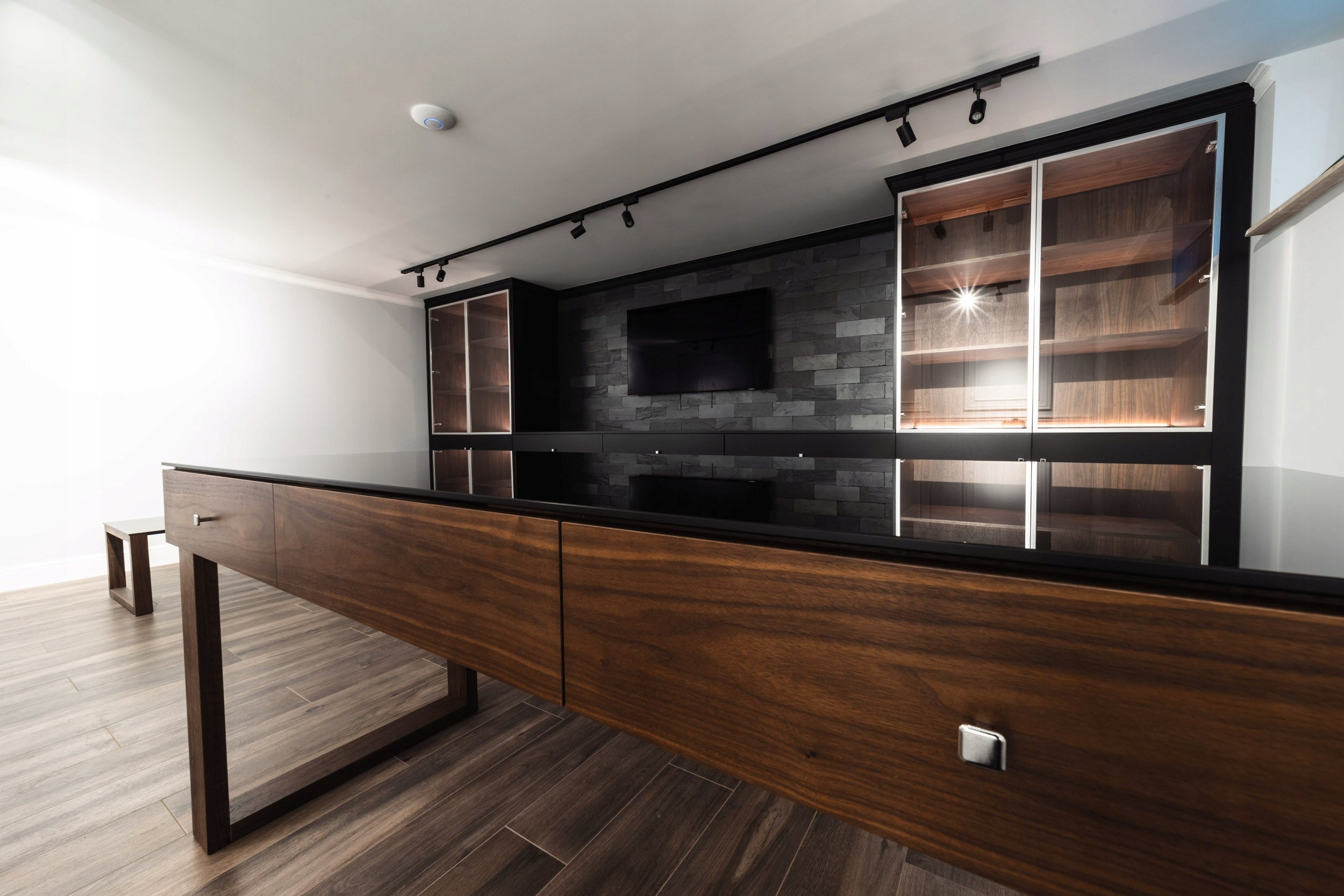 Exclusive Wooden Desk American Walnut