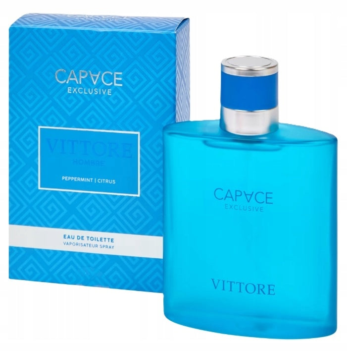 Exclusive eau de toilette Capace Vittore 100ml for him