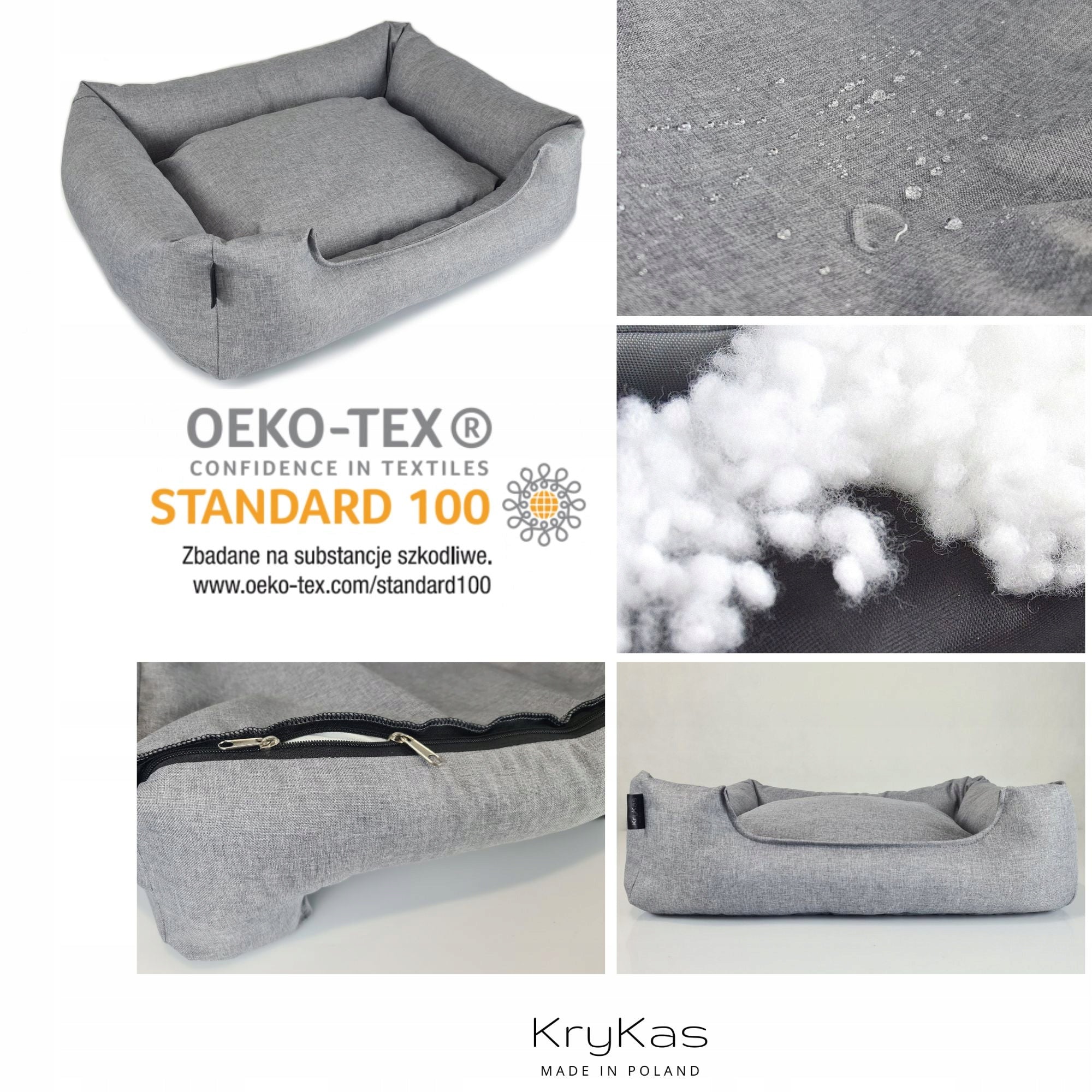 ExclusiveLine Detachable XS Dog Couch Bed Manufacturer code EXL-KAN-ZA-XS