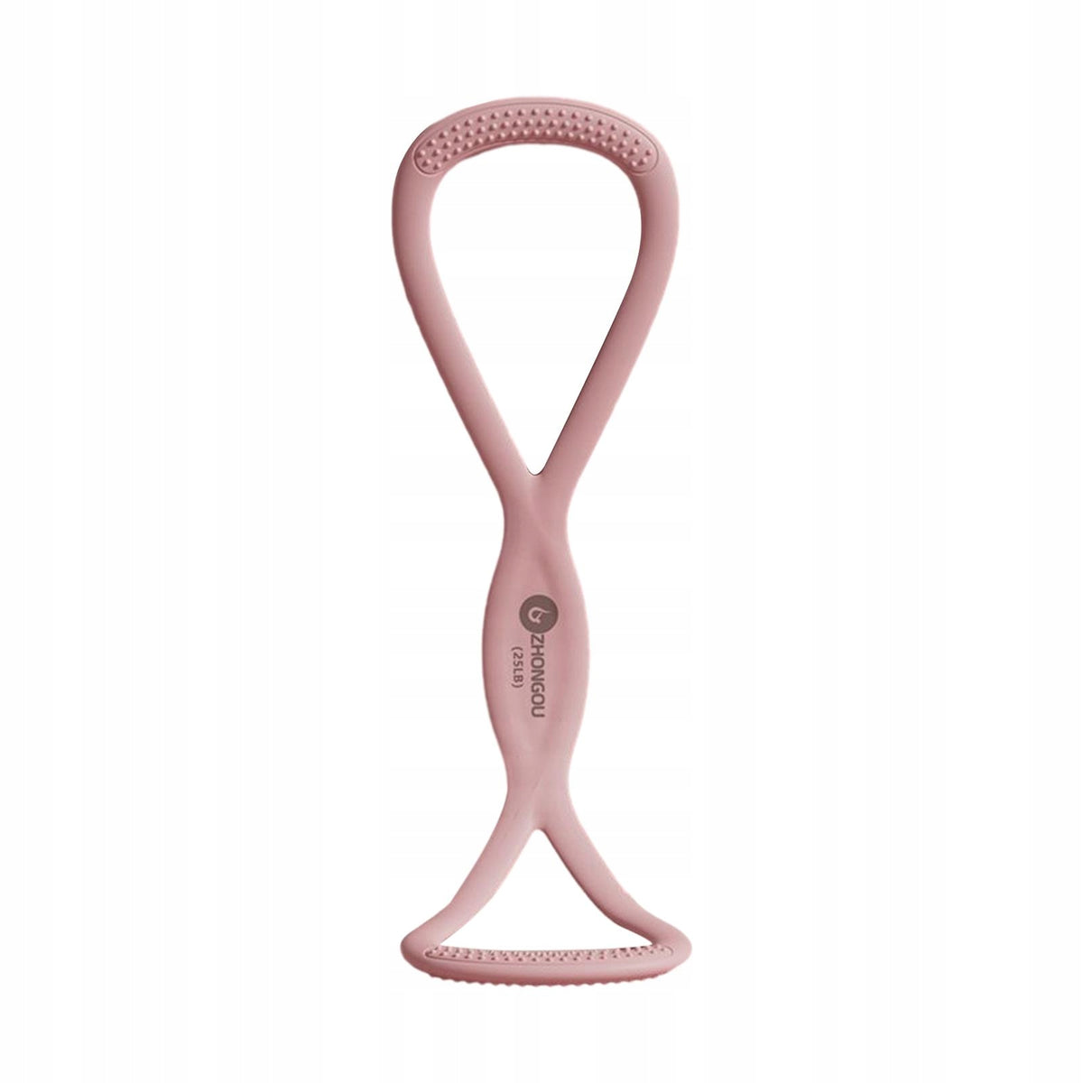 Exercise Band Pulling Rope 8 Shaped Resistance Band Fitness Band for pink Packaging status original