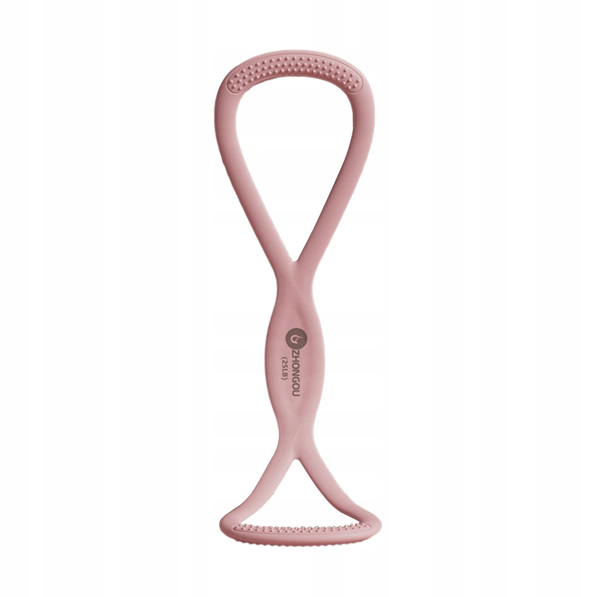 Exercise Band Shoulder Back Foot Leg Pulling Rope 8 Shaped Resistance pink Brand no brand