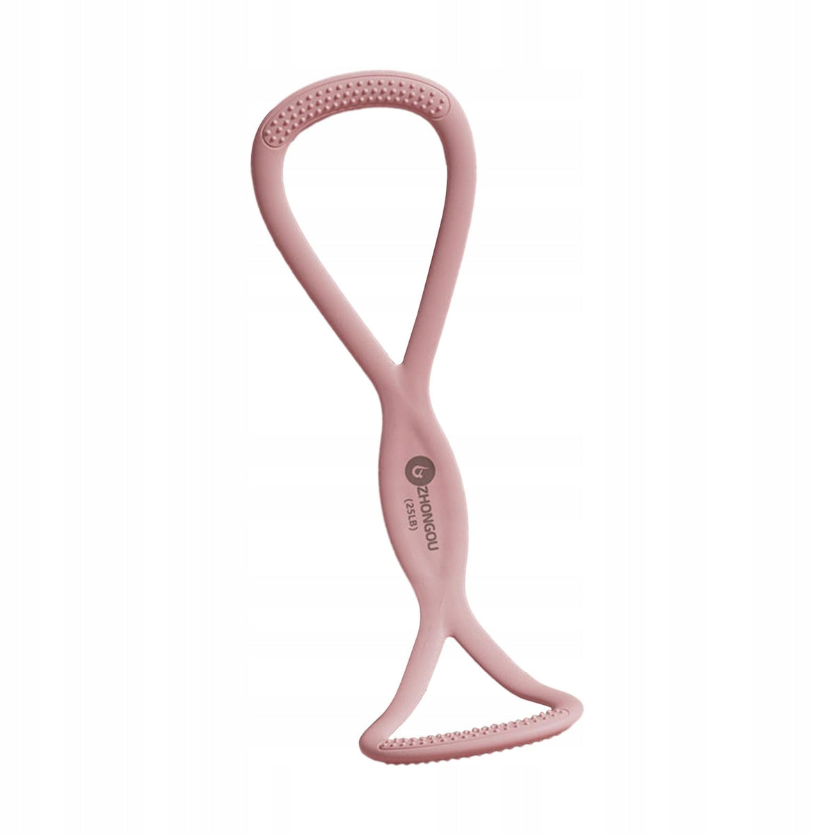 Exercise Band Shoulder Back Foot Leg Pulling Rope 8 Shaped Resistance pink