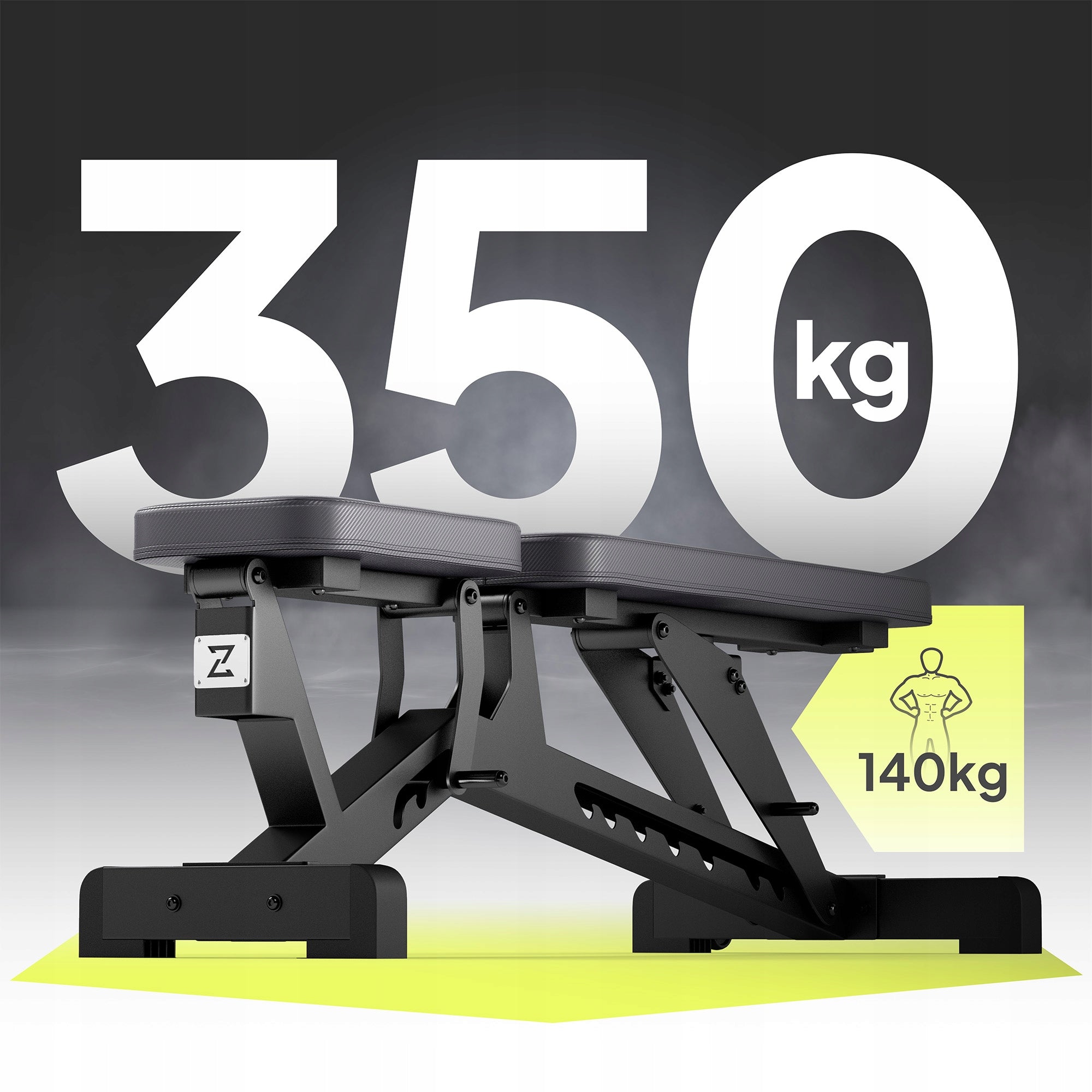 Exercise Bench Training Adjustable Folding Straight Slanted Zipro Kind adjustable