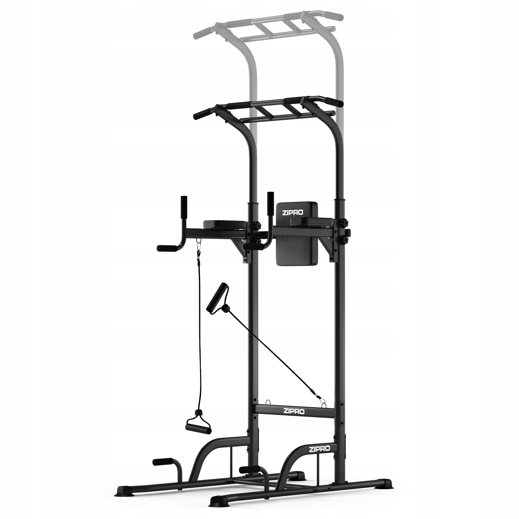 Exercise Handrails Dip Pull-Up Bar Adjustable Multifunctional Zipro Maximum user weight 120 kg