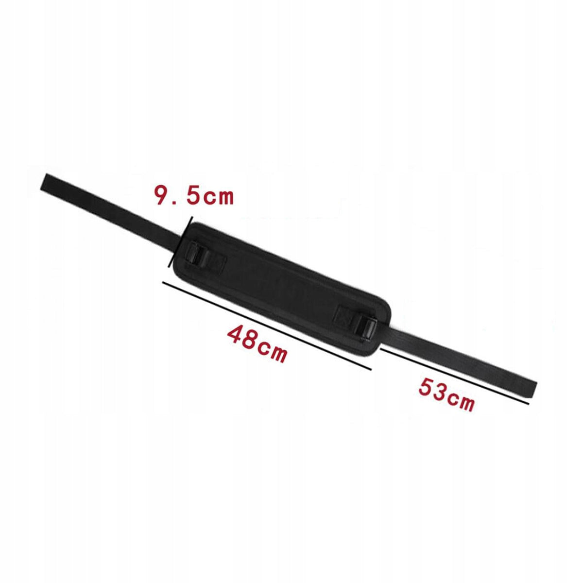 Exercise Hip Thrust Belt for Dumbbells Easy to Use Glute Trainer Booty Band Packaging status original