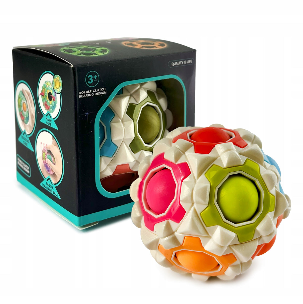 Exercise Massage Ball Relaxing Sensory Roller Massager