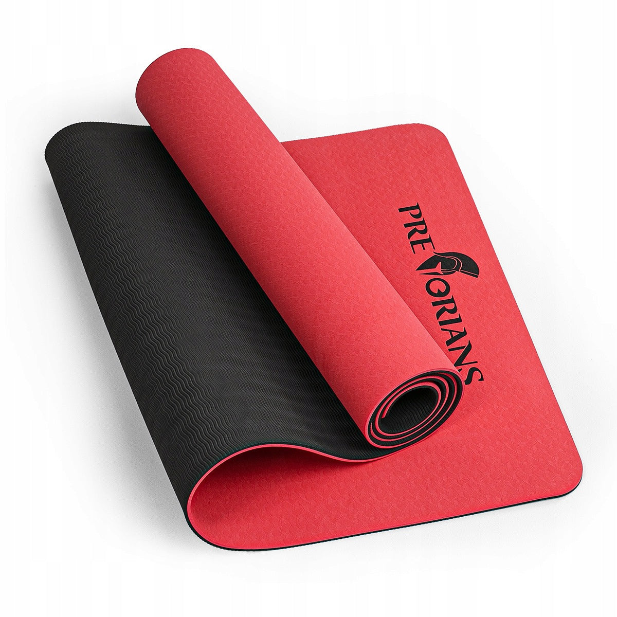Exercise Mat Fitness Yogi Pretorians black-red 6mm Training