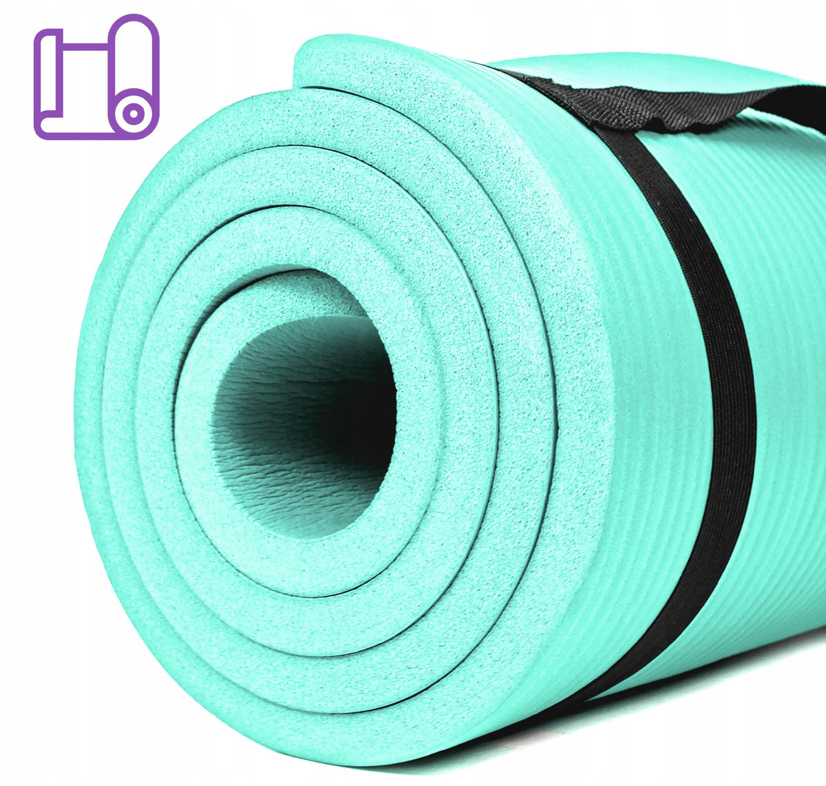 Exercise Mat Floor FITNESS YOGA Training Mat Soft THICK nbr Packaging status original