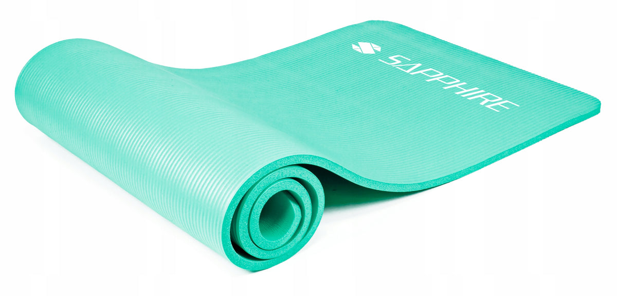 Exercise Mat Floor FITNESS YOGA Training Mat Soft THICK nbr