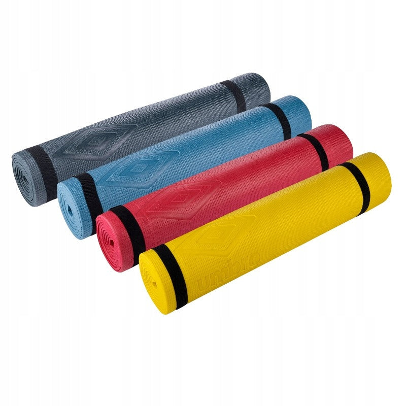 Exercise Mat Non-Slip Fitness Yoga Mat Umbro Training Red Manufacturer code 5904501204538