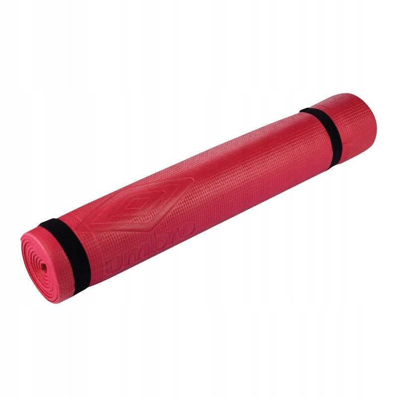 Exercise Mat Non-Slip Fitness Yoga Mat Umbro Training Red