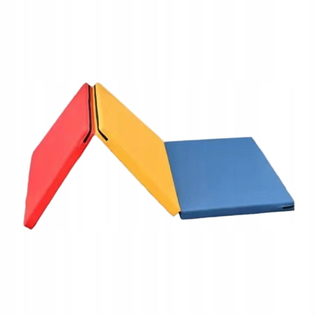 Exercise Mat Tri Fold Equipment Nonslip Lightweight with Carrying Handles