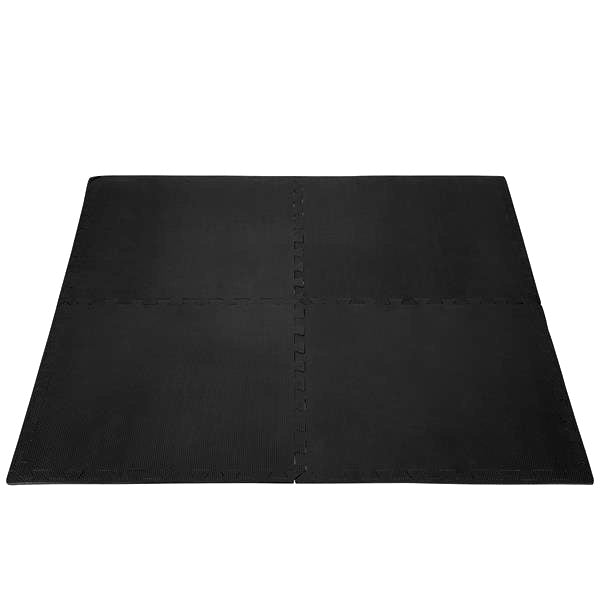 Exercise Mat Under Equipment Gym Pool Puzzle Non-Slip 4 Pcs Brand HMS
