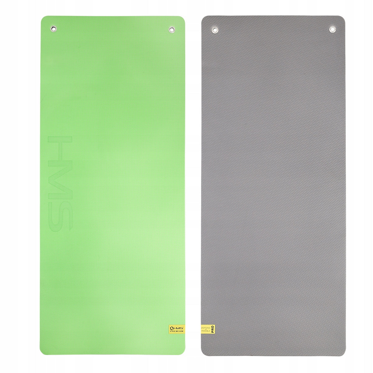Exercise Mat With Holes 1,5cm Thick 140x60 HMS Premium Green Club Packaging status original