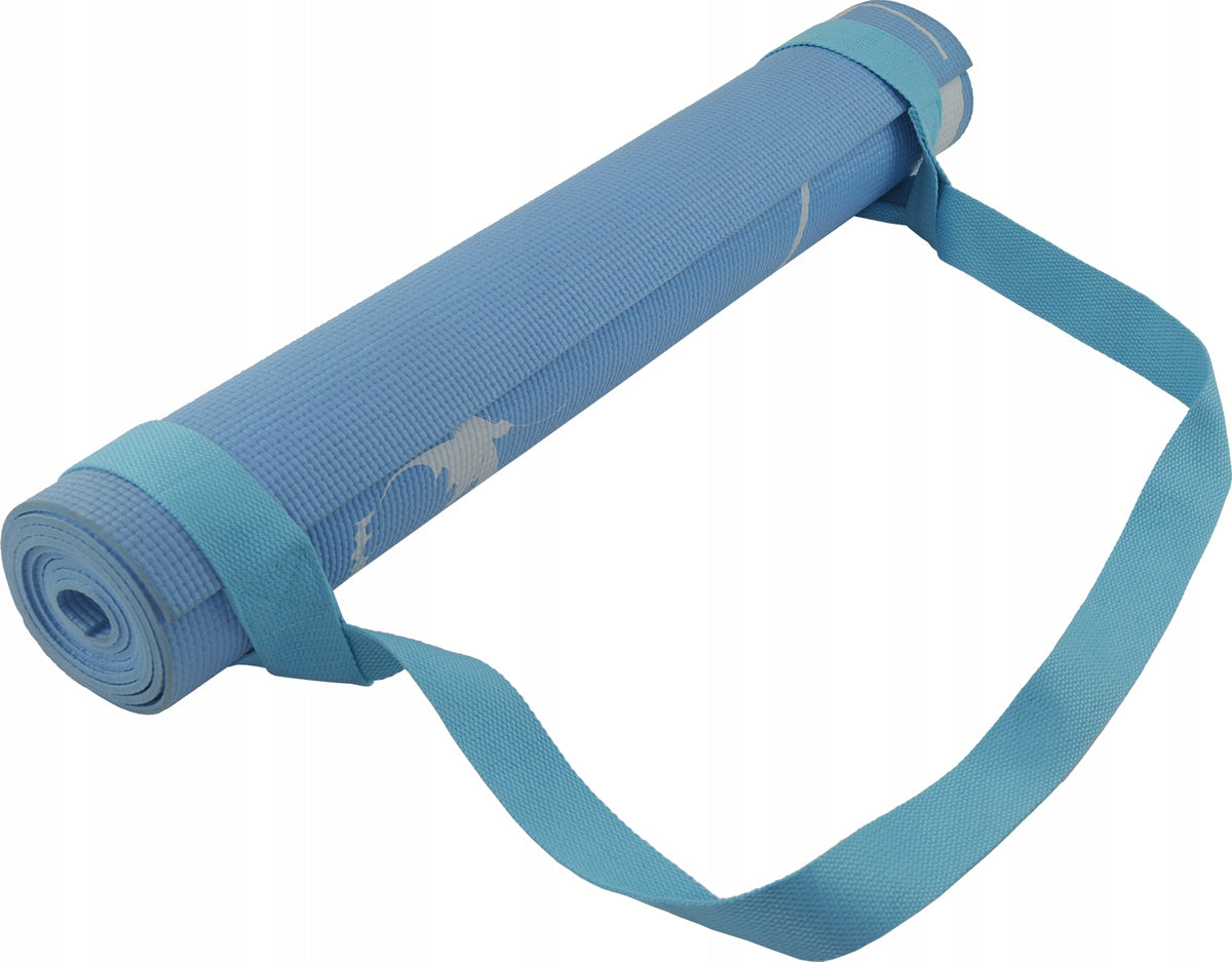 Exercise Mat Yoga Training Mat with Strap