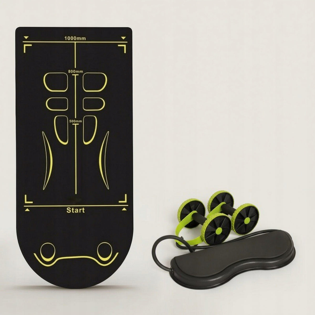 Exercise Mat for Roller Jump Rope Pad Waterproof Jump Rope Mat Gym Floor Packaging status original