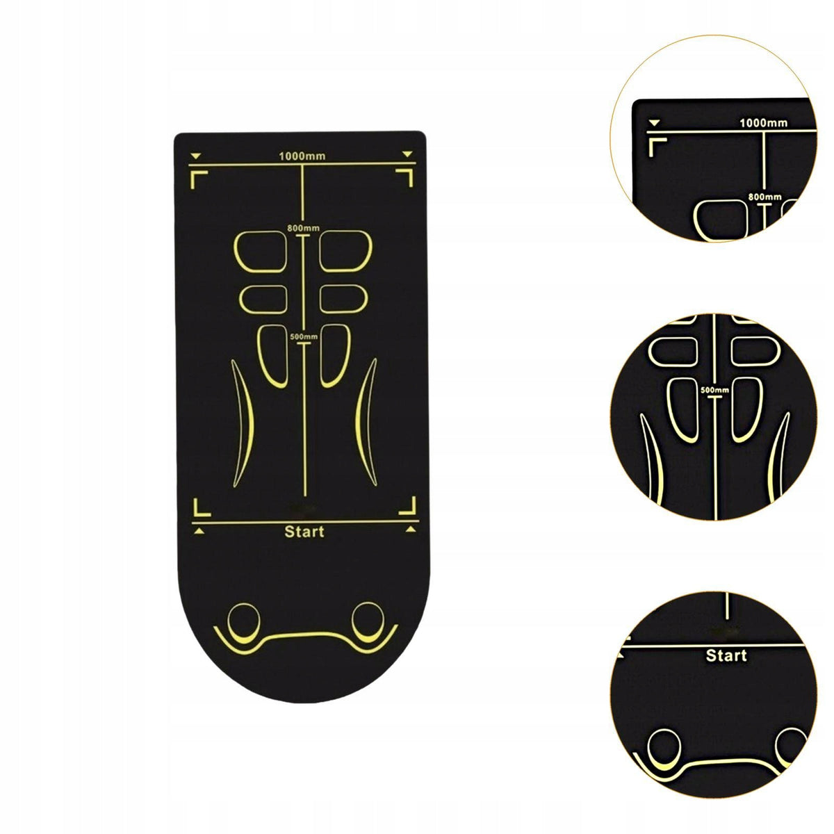 Exercise Mat for Roller Wheel Floor Protection Exercise Equipment Mat Yoga Packaging status original