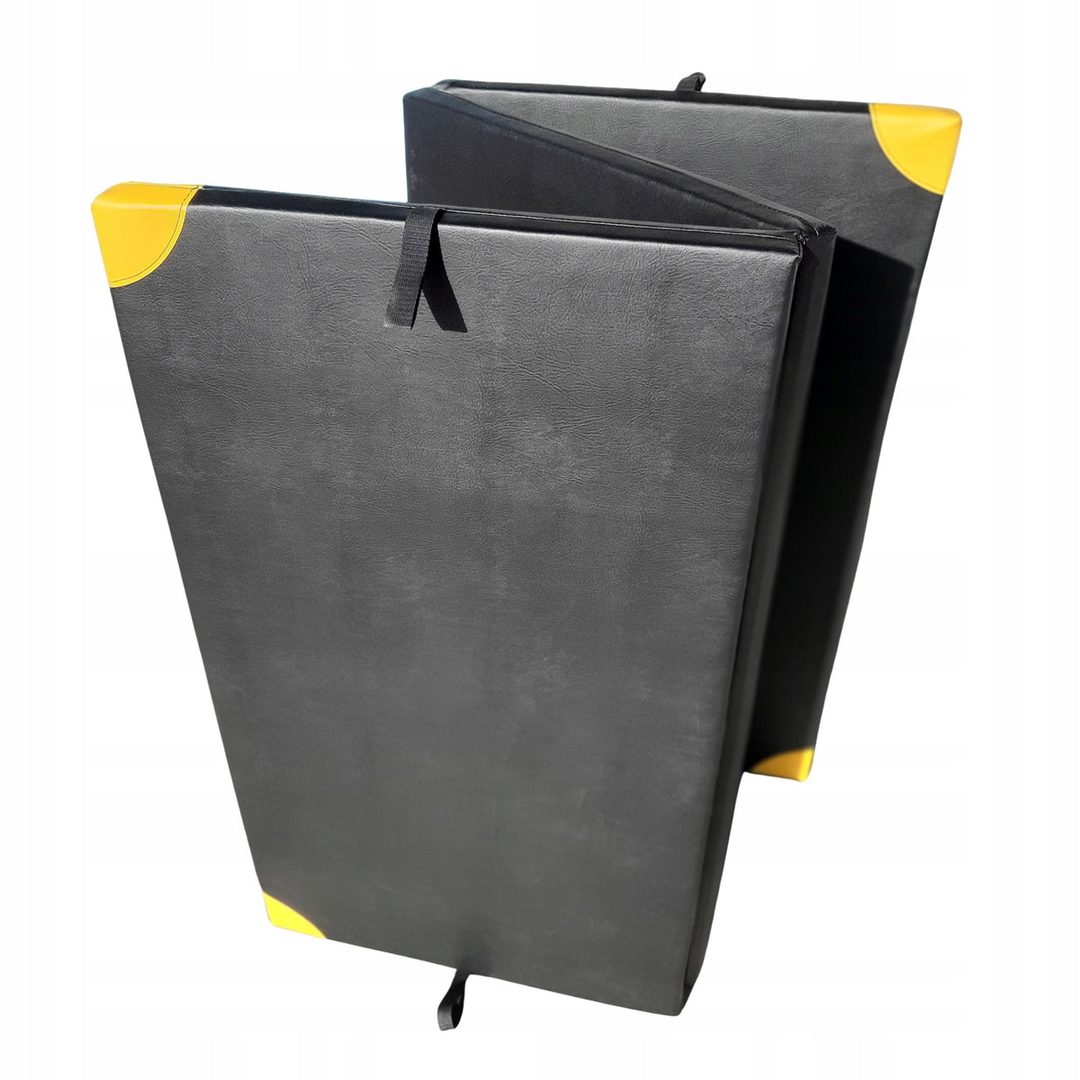 Exercise Mattress Folding 3-Part MASTER PE 200x120x5 cm Black