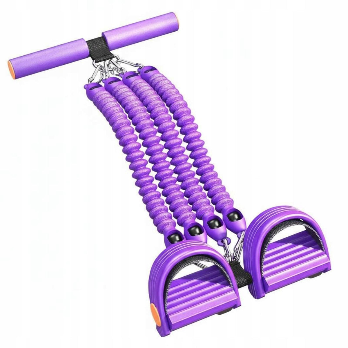 Exercise Pedal Exerciser Purple 100 Lbs