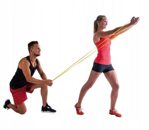 Exercise Rubber Pure2Improve Pro Light yellow Color yellow