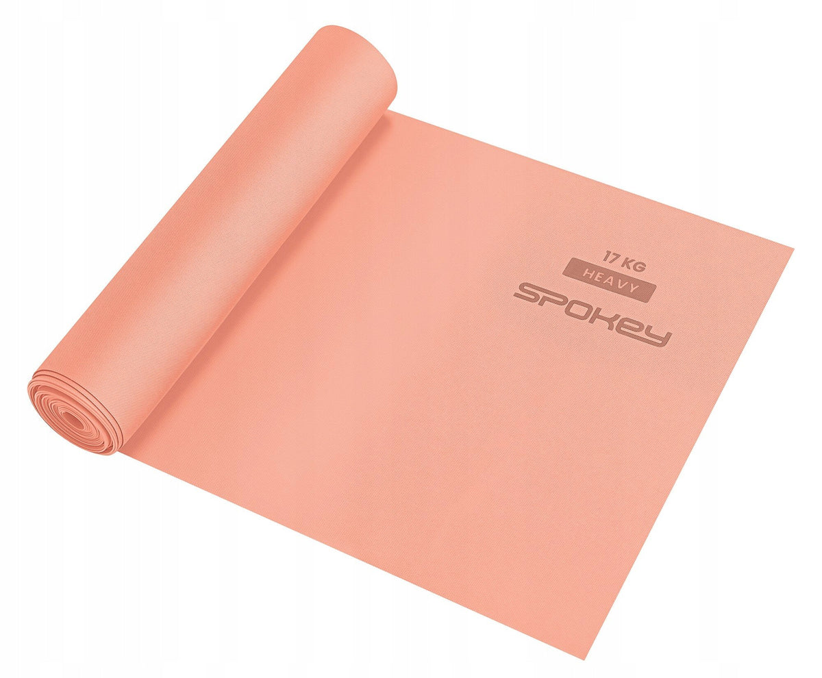 Exercise Rubber SPOKEY Ribbon Tex Heavy Pink Brand Spokey