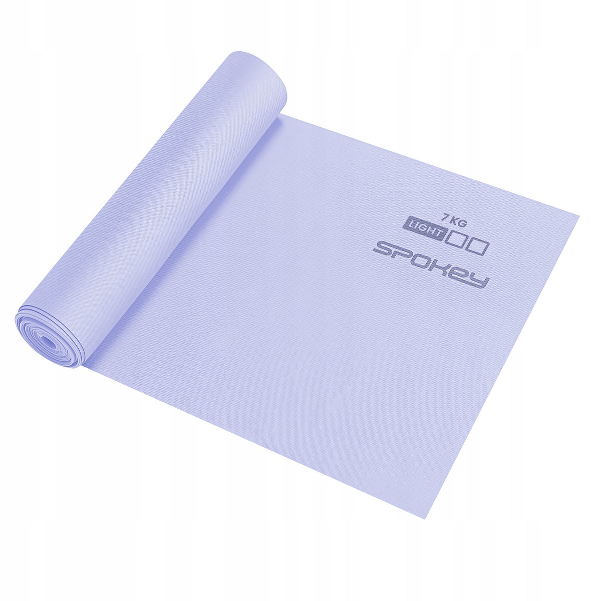 Exercise Rubber SPOKEY Ribbon Tex Light Purple Brand Spokey