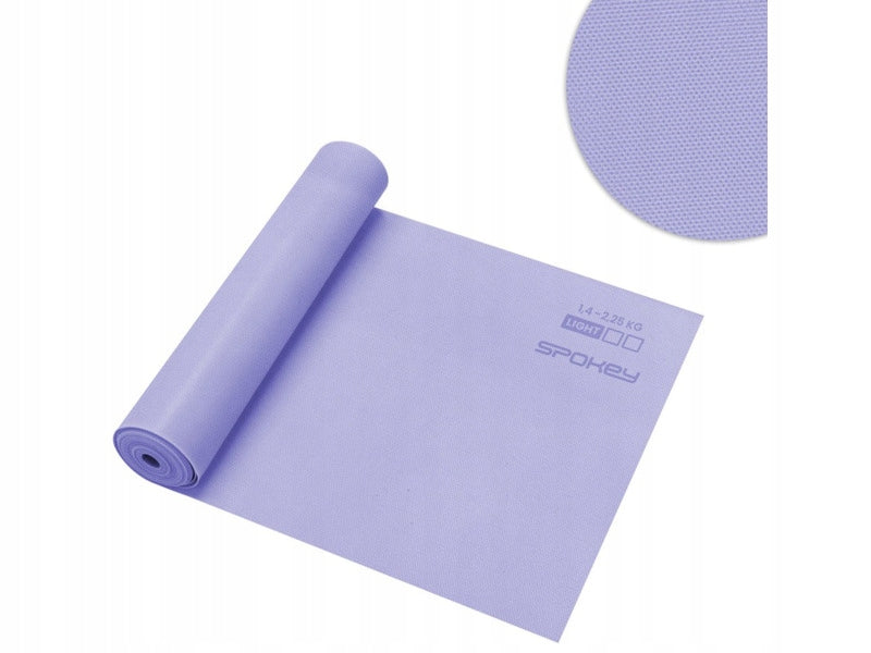Exercise Rubber SPOKEY Ribbon Tex Light Purple