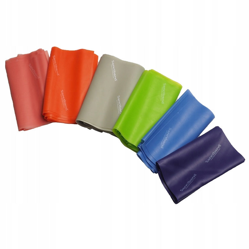 Exercise Rubber Tape Sanctband 2m Purple Very Strong Resistance Manufacturer code 5115150