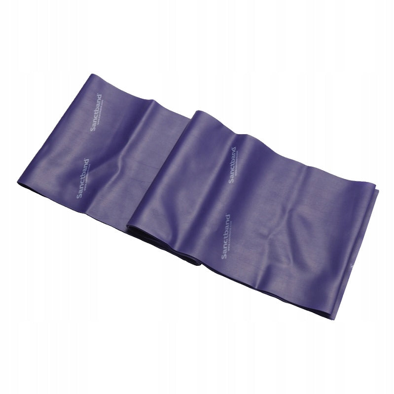 Exercise Rubber Tape Sanctband 2m Purple Very Strong Resistance