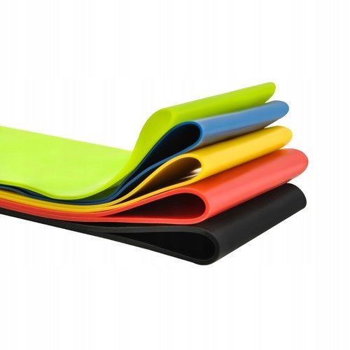 Exercise Rubbers 5pcs Trizand Exercise Rubber Set Resistance Bands Manufacturer code 00021955
