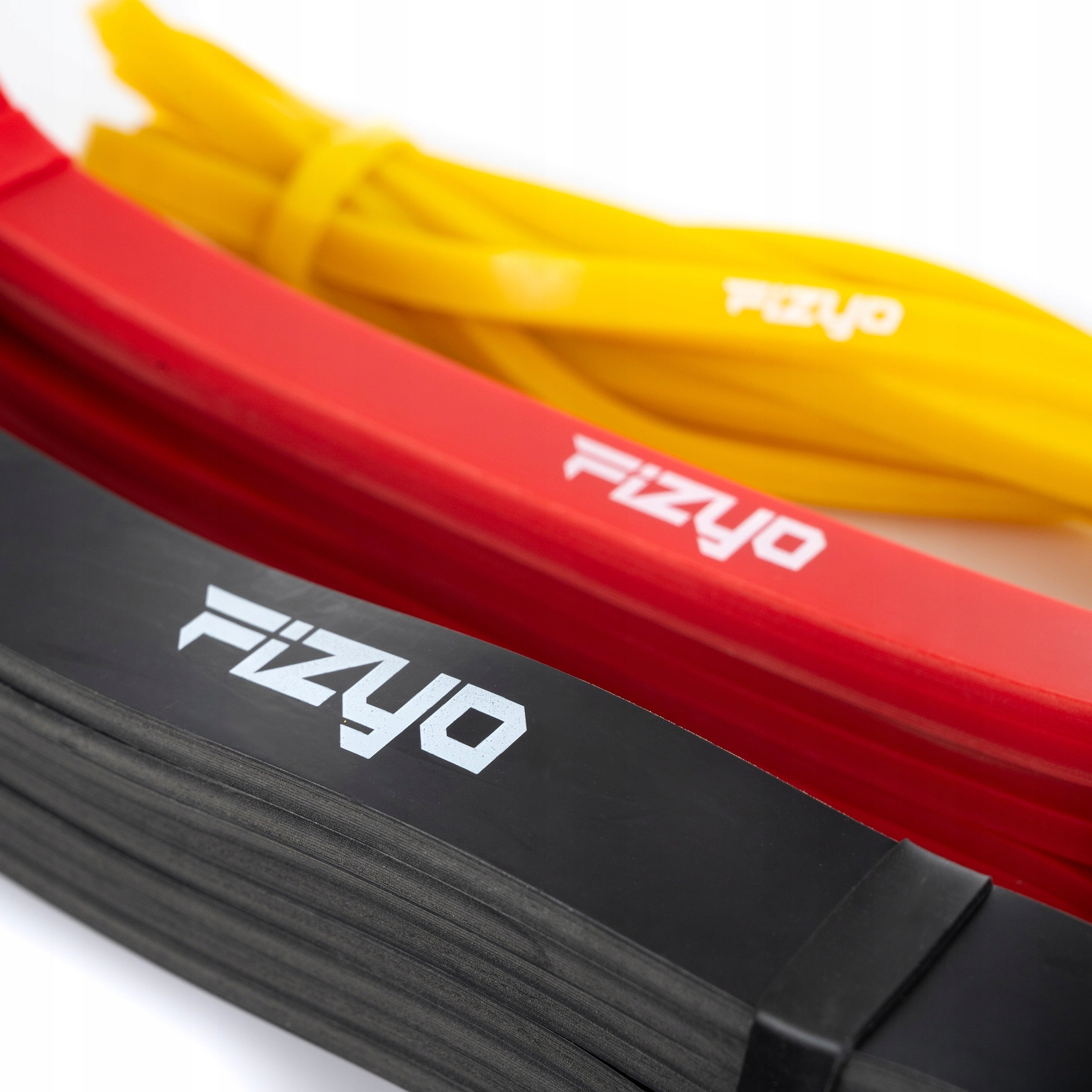 Exercise Rubbers FIZYO POWER BAND Strong Resistance Bands Fitness Crossfit 3 pcs Color multicolor