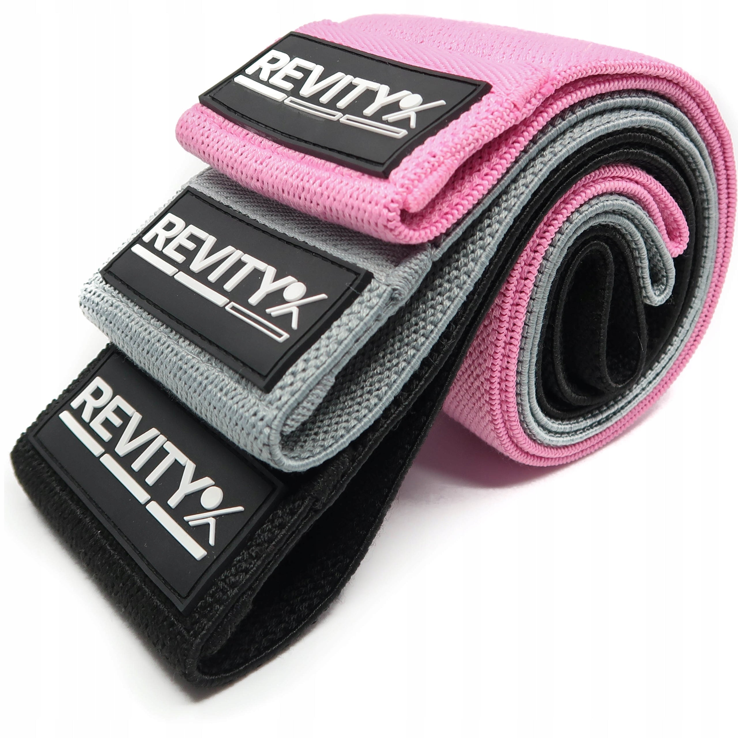Exercise Rubbers Mini Band Material Fitness Set of 3 Non-Slip Rubbers Packaging status original