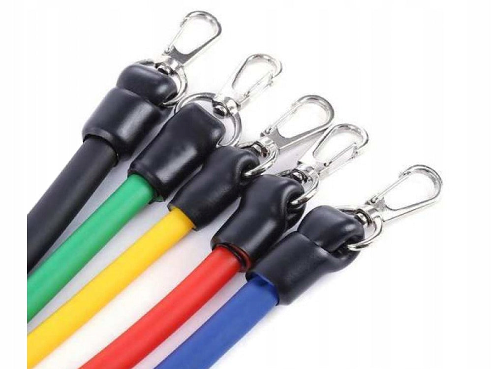 Exercise Rubbers Set of 5 Resistance Rubber Expander Manufacturer code 15737