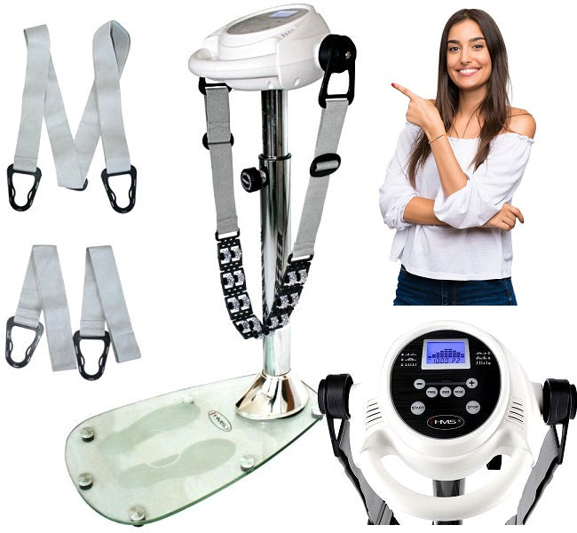 Exercise Standing Massager Programmable 3x HMS Vibration Massage Belts Manufacturer code 5908044752495