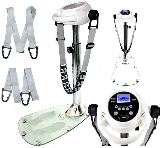 Exercise Standing Massager Programmable 3x HMS Vibration Massage Belts