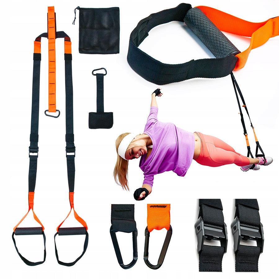 Exercise Tapes Suspended TRX Crossfit Training Belts Home Workout