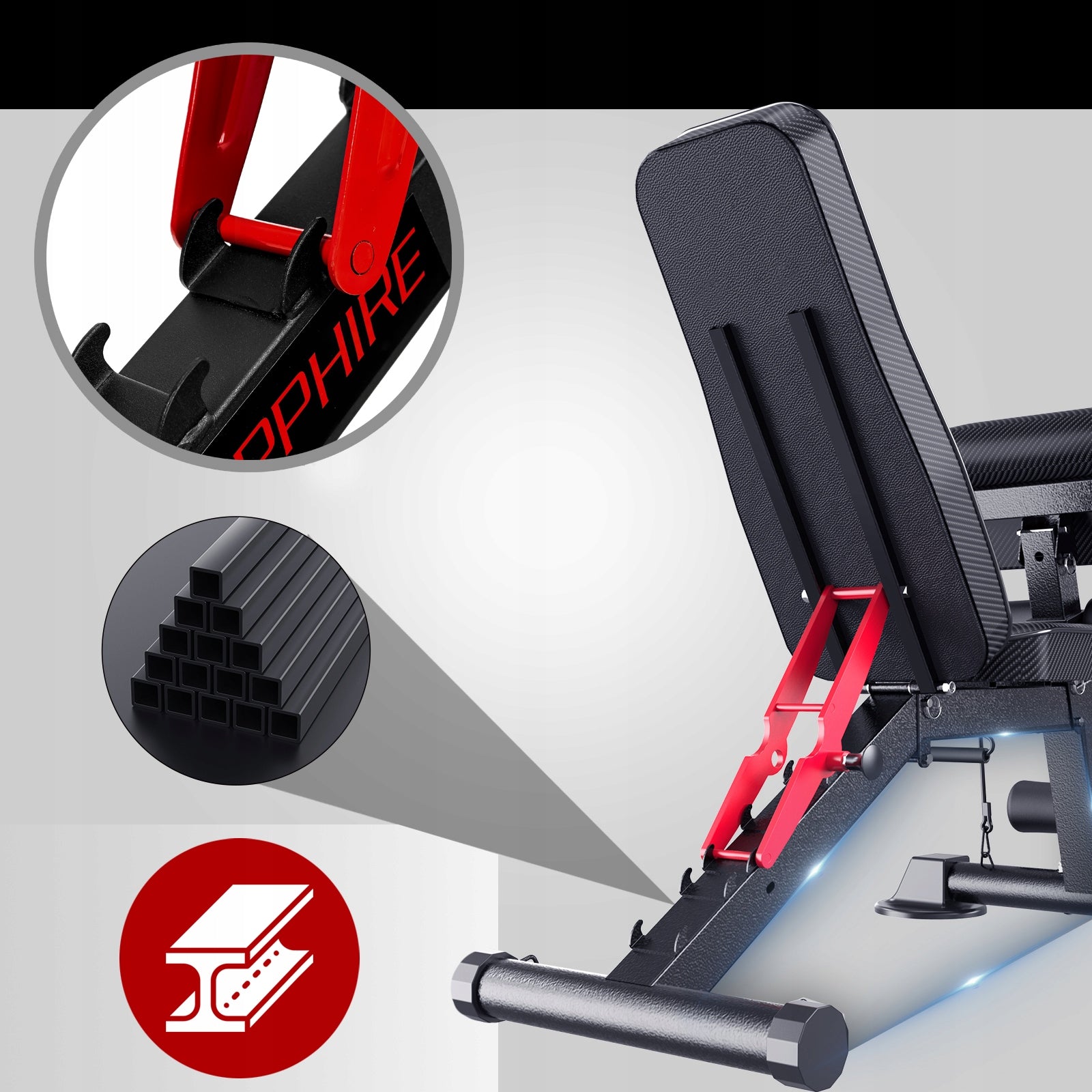 Exercise Training BENCH PRAYER BOOK PRESS Bench Adjustable Folding For for biceps muscle for crunches for back for chest muscles for leg muscles for triceps muscle multifunctional