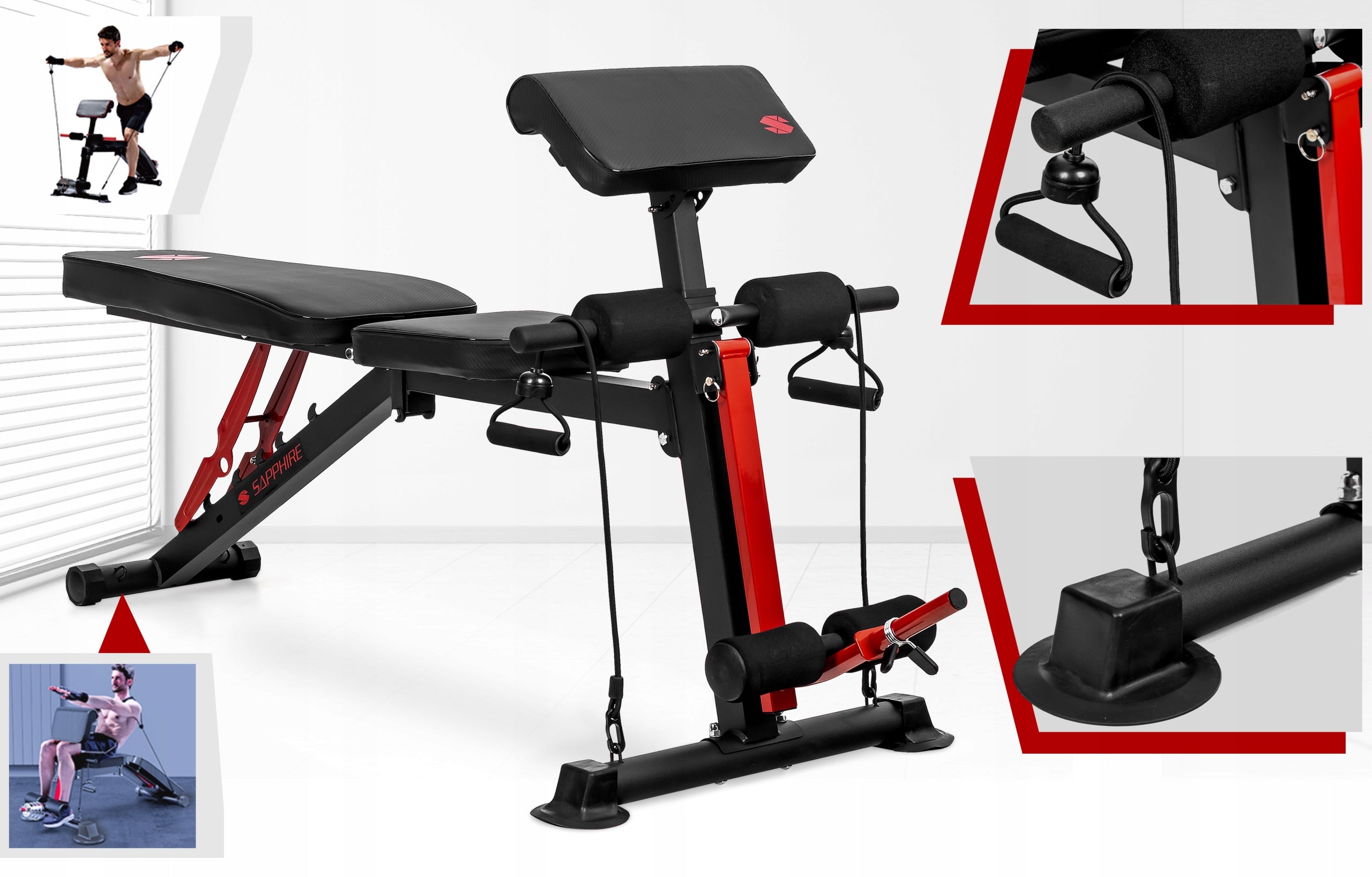 Exercise Training BENCH PRAYER BOOK PRESS Bench Adjustable Folding Kind adjustable