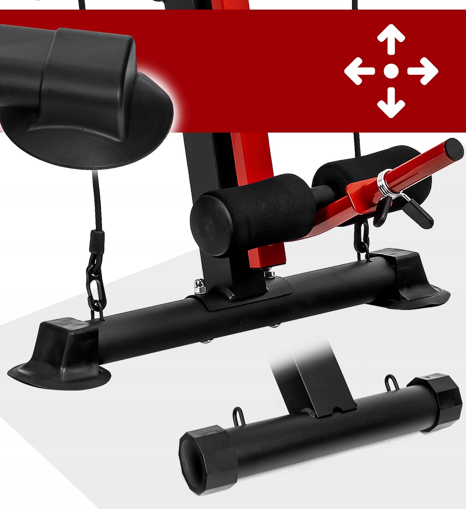 Exercise Training BENCH PRAYER BOOK PRESS Bench Adjustable Folding Maximum user weight 300 kg