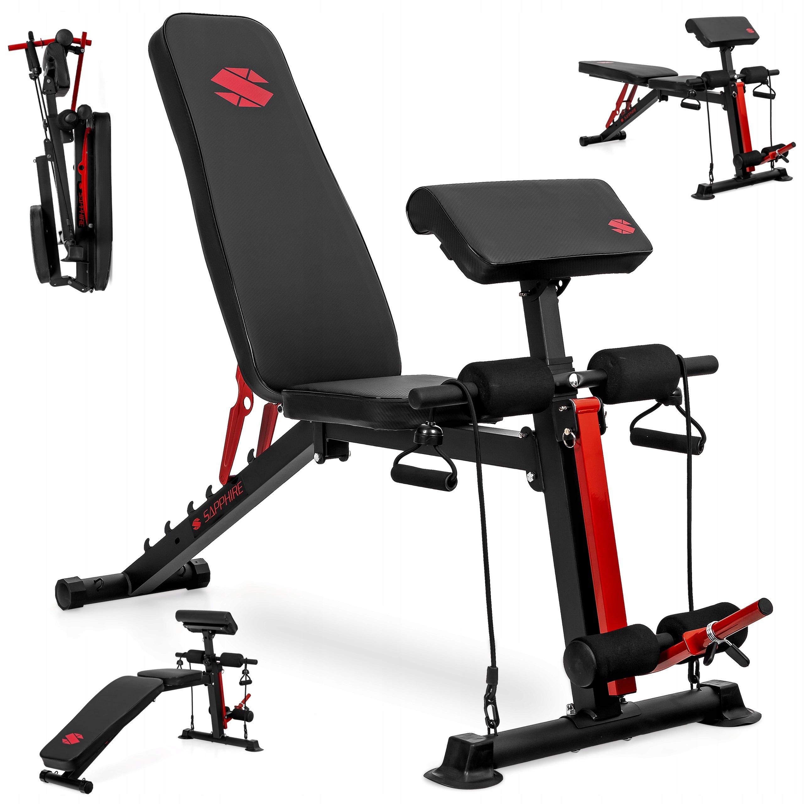 Exercise Training BENCH PRAYER BOOK PRESS Bench Adjustable Folding