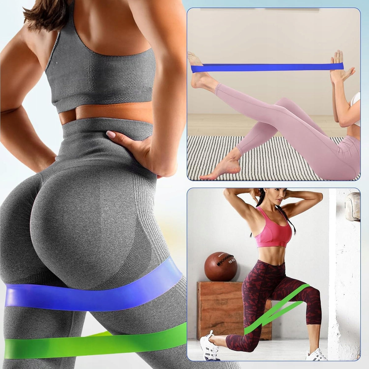 Exercise Training Bands, Strengthening Bands 30 cm 1pcs Manufacturer code 02254114318