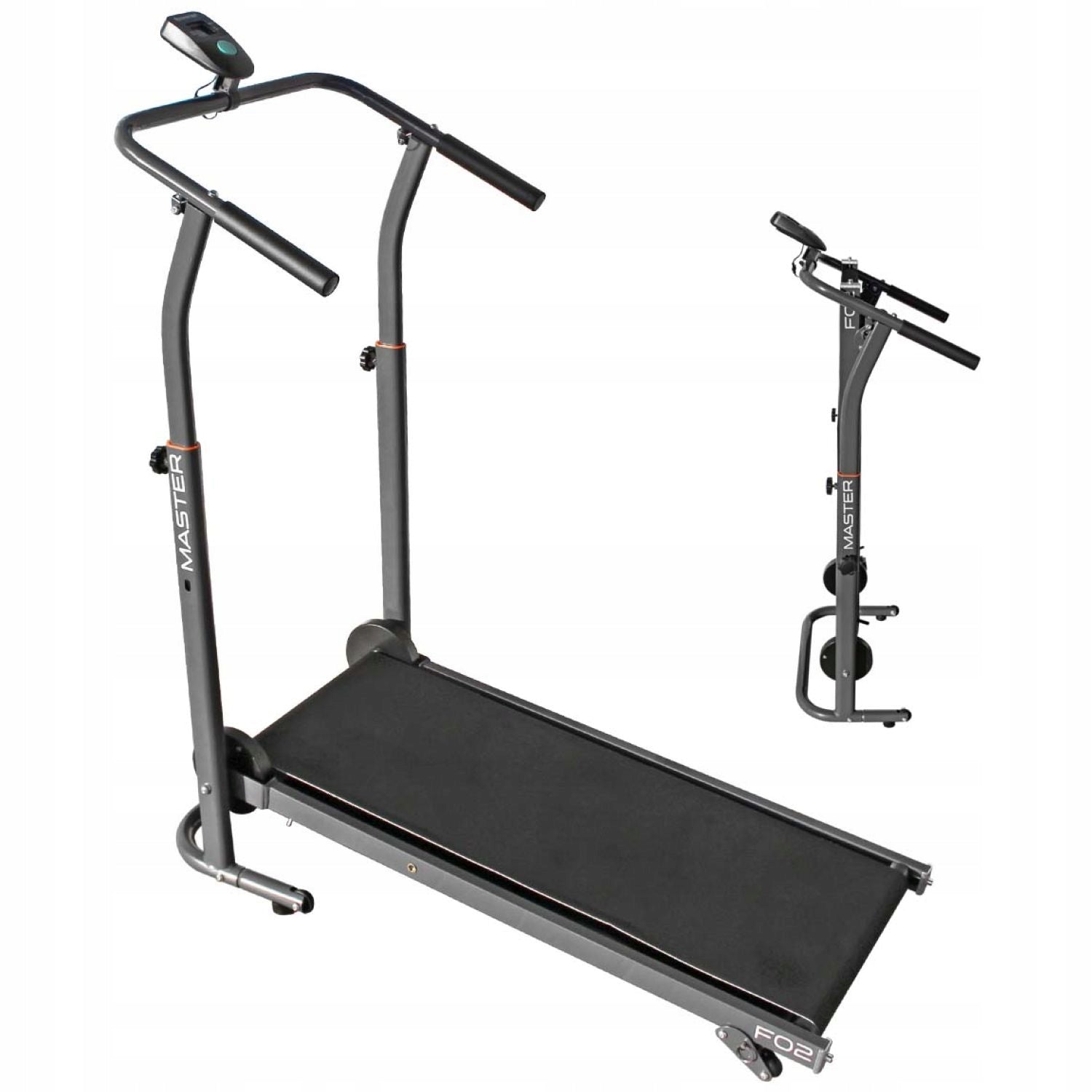 Exercise Treadmill Fitness Magnetic Home Folding MASTER F-02